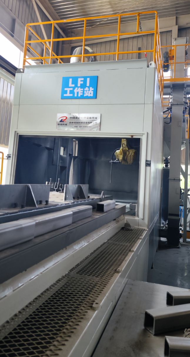 运城喷砂机在航空航天部件的精密处理